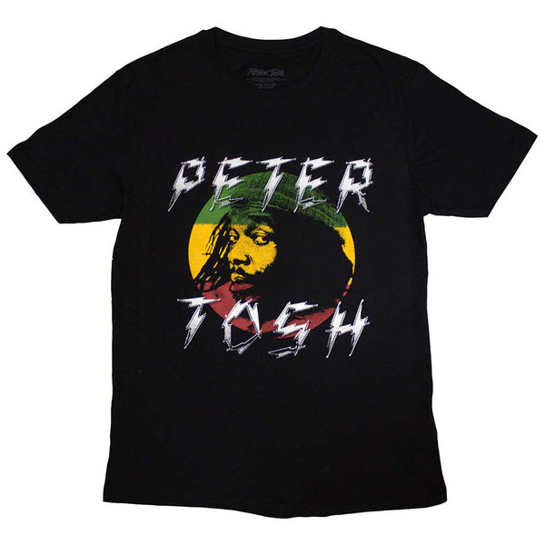 ★Peter Tosh ピーター トッシュ Tシャツ 黒S正規品!bob marley reggae レゲエ rasta