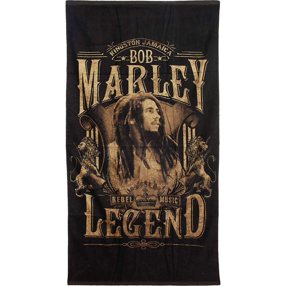 BOB MARLEY - (生誕 80年 ) - LEGEND TOWEL