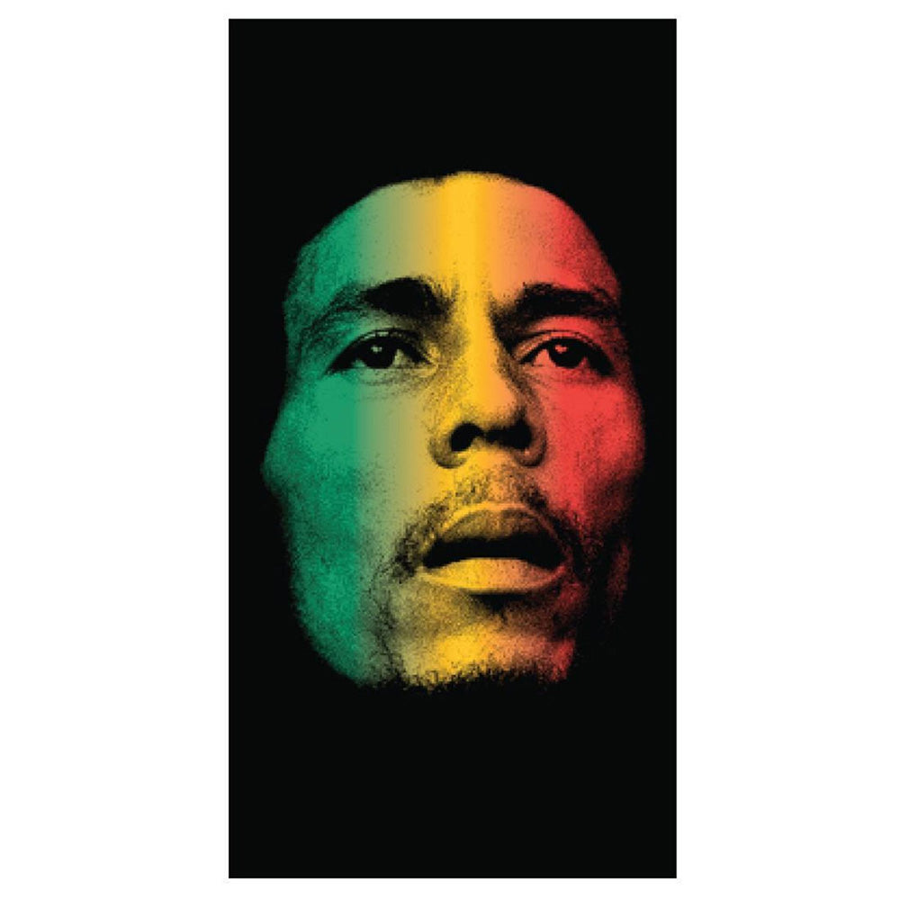 BOB MARLEY - (生誕 80年 ) - RASTA FACE TOWEL