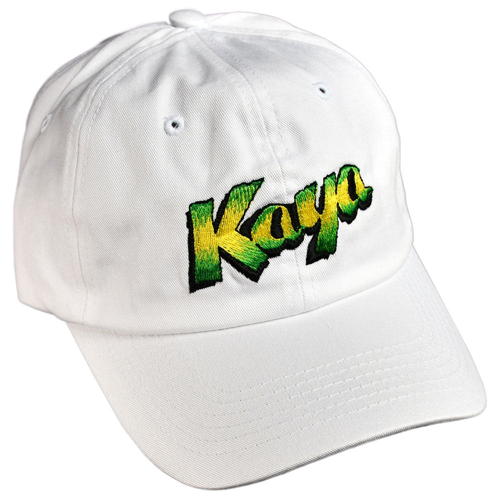 BOB MARLEY - (生誕 80年 ) - KAYA LOGO DAD HAT