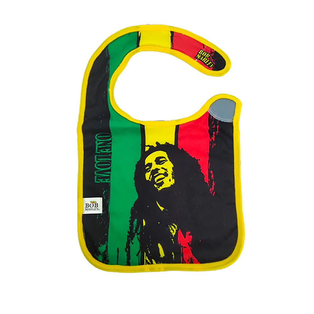 
                  
                    BOB MARLEY ボブマーリー (生誕 80年 ) - BIBS 3-PACK / スタイ 3枚セット / ファッション雑貨
                  
                