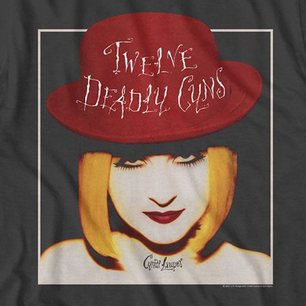 
                  
                    CYNDI LAUPER シンディローパー (4月 来日 記念 ) - TWELVE DEADLY CYNS / Tシャツ / メンズ
                  
                