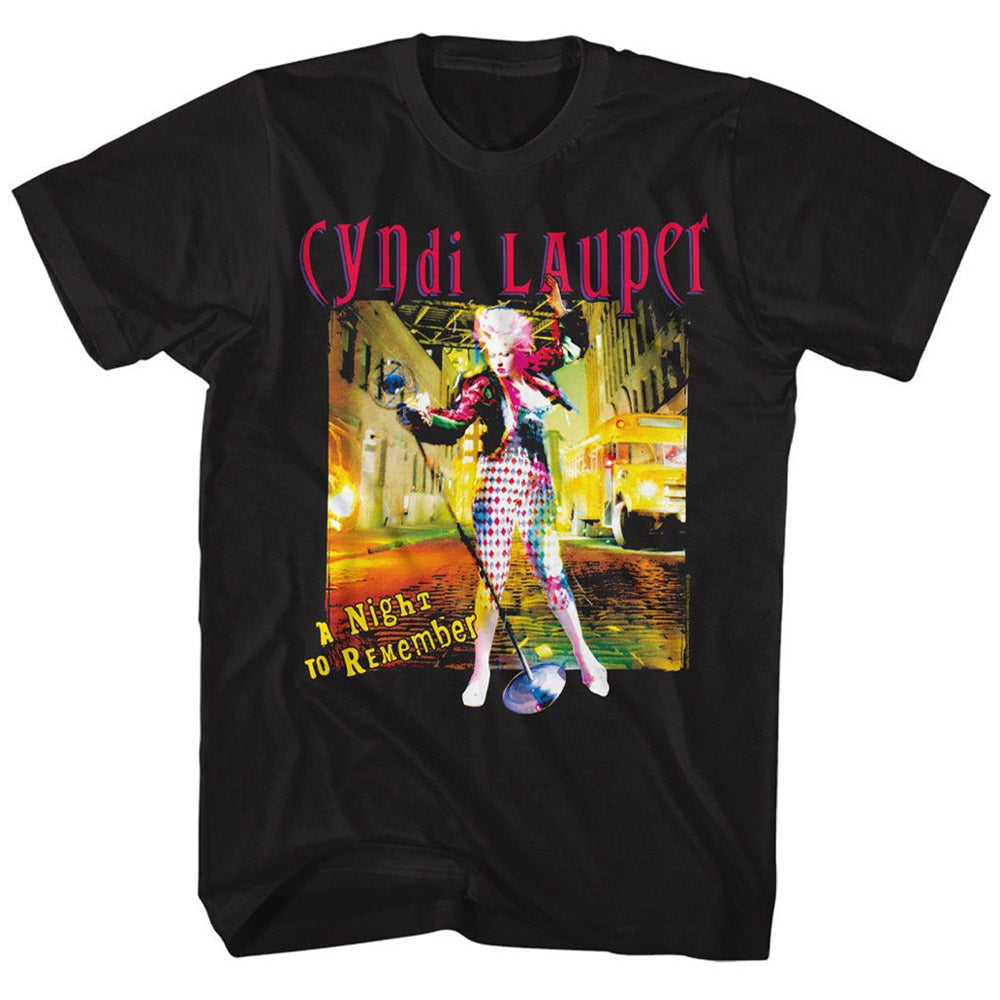 CYNDI LAUPER - (4月 来日 記念 ) - A NIGHT TO REMEMBER