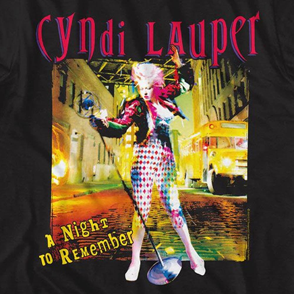 
                  
                    CYNDI LAUPER シンディローパー (4月 来日 記念 ) - A NIGHT TO REMEMBER / Tシャツ / メンズ
                  
                