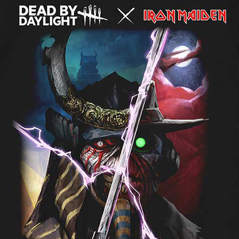 
                  
                    IRON MAIDEN アイアンメイデン (ポール・ディアノ 追悼 ) - Dead By Daylight Killer Realm / バックプリントあり / 限定 / Tシャツ / メンズ
                  
                