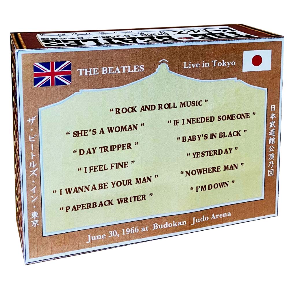 
                  
                    THE BEATLES ビートルズ (ABBEY ROAD 55周年 ) - Live in Japan at Budokan Judo Arena / Tatebankoペーパージオラマ / グッズ
                  
                