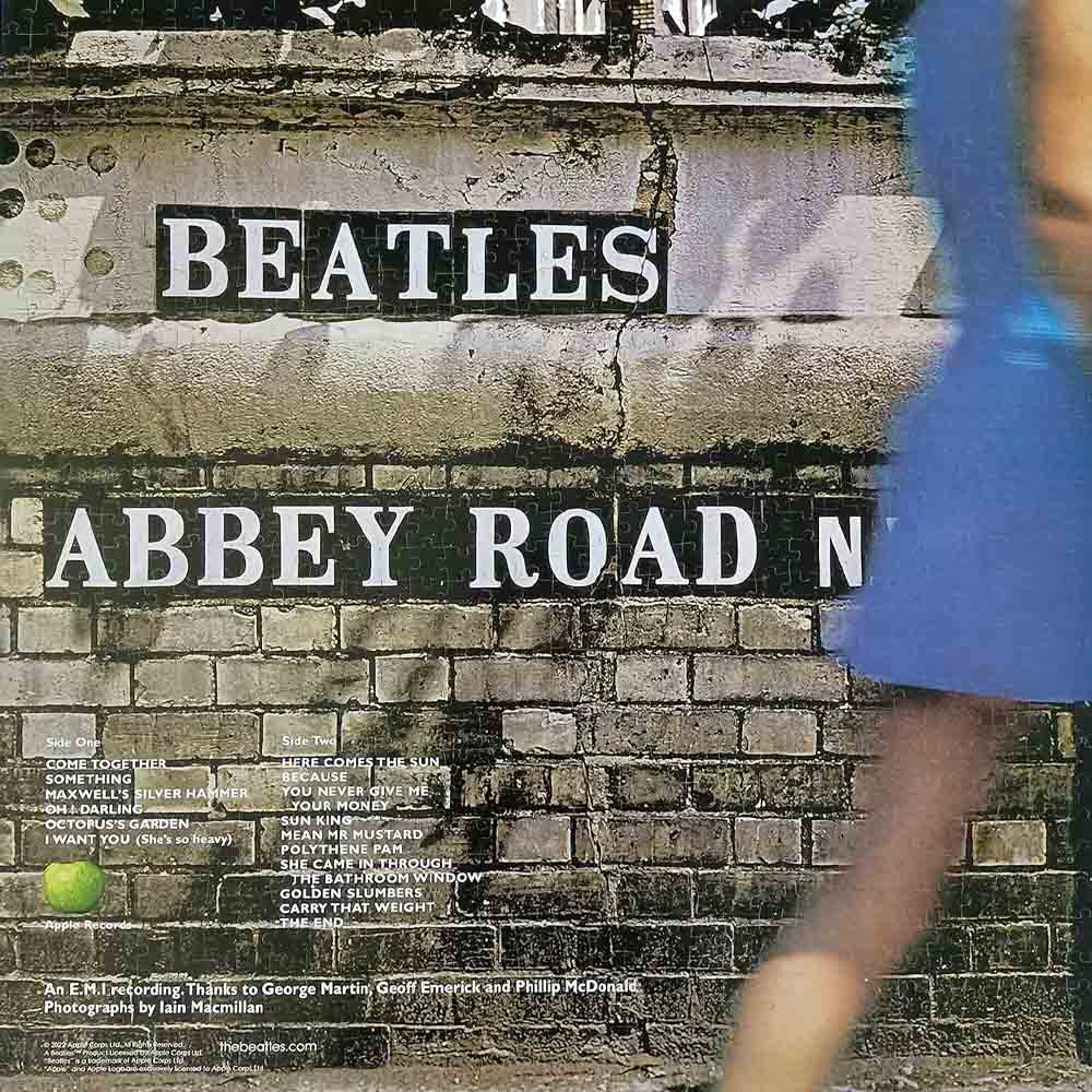 
                  
                    THE BEATLES ビートルズ (ABBEY ROAD 55周年 ) - Abbey Road Double Sided Album Art / 1000ピース / ジグソーパズル
                  
                