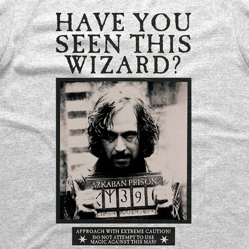 
                  
                    HARRY POTTER ハリーポッター - Sirius Black Poster / Tシャツ / メンズ
                  
                