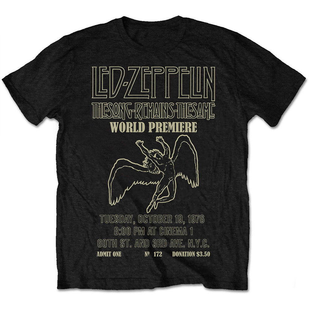 LED ZEPPELIN - (公式 映画公開 記念 ) - TSRTS World Premier