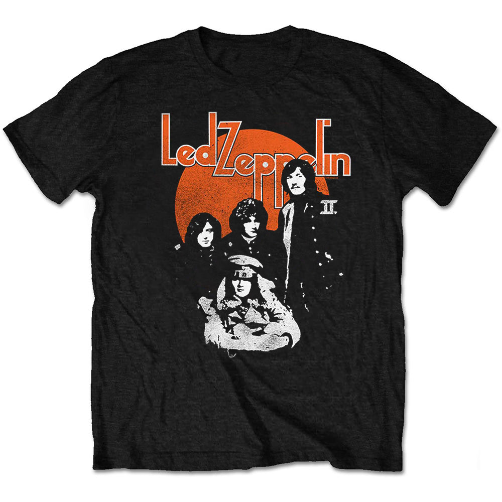 LED ZEPPELIN - (公式 映画公開 記念 ) - Orange Circle