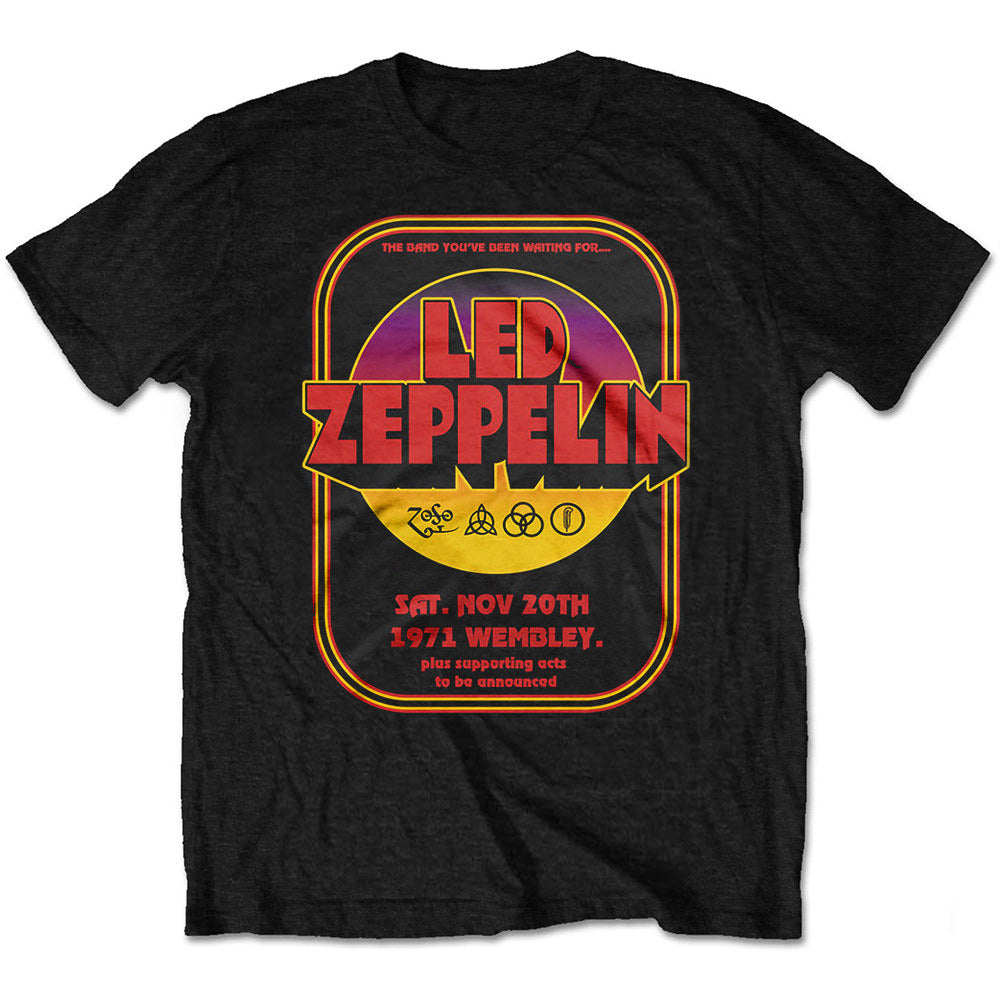 LED ZEPPELIN - (公式 映画公開 記念 ) - 1971 Wembley
