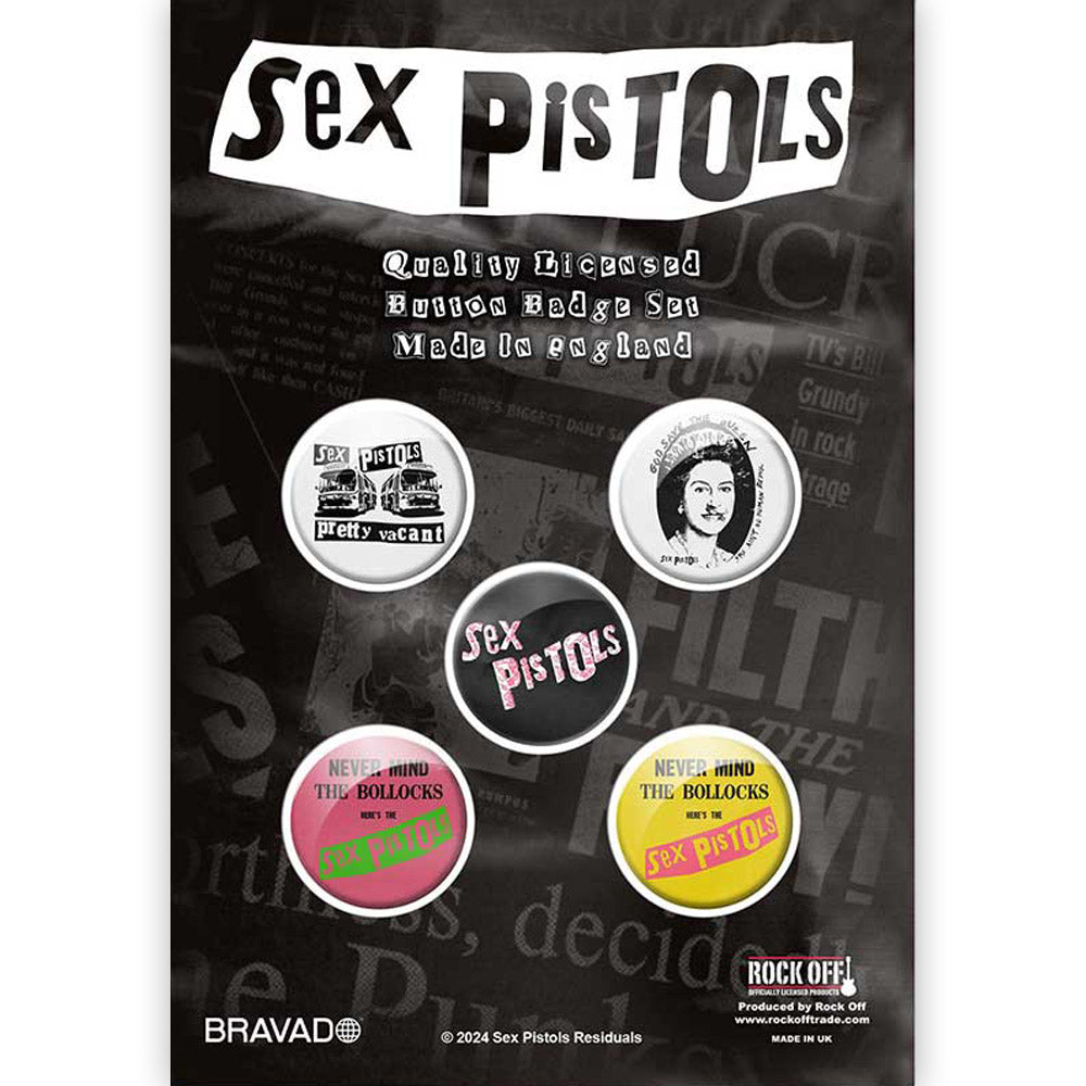 SEX PISTOLS - Never Mind The Bollocks / 5個セット