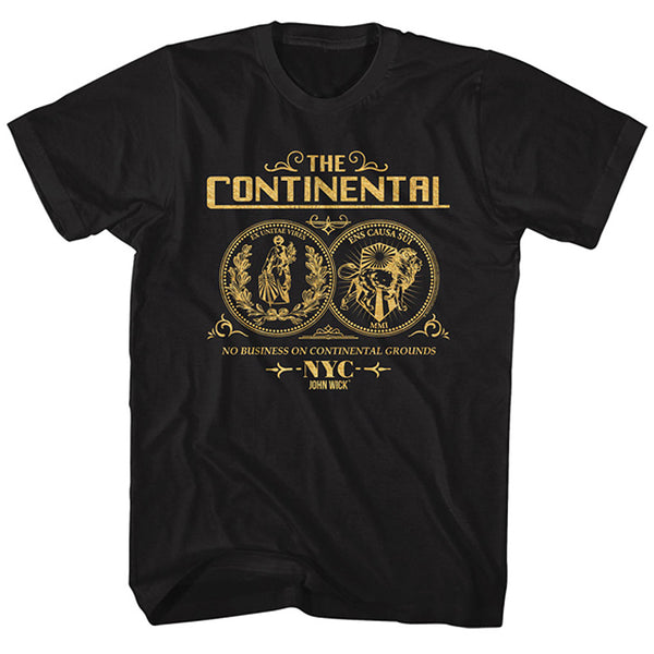 JOHN WICK ジョンウィック - COIN DOUBLE SIDED / Tシャツ