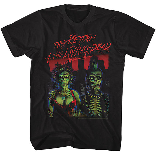 THE RETURN OF THE LIVING DEAD バタリアン - ZOMBIES POSTER / Tシャツ / メンズ 【公式 /  オフィシャル】 – PGS wholesale