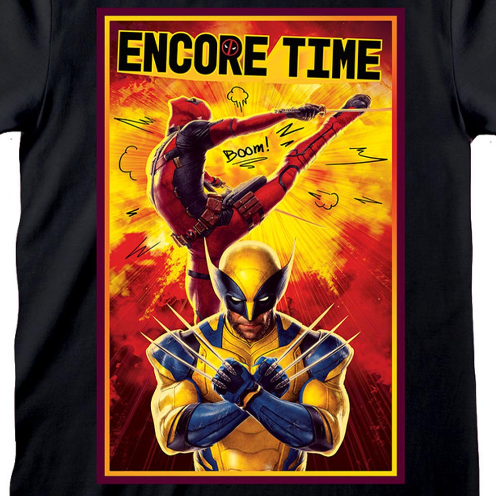 
                  
                    DEADPOOL デッドプール - Encore Time / Tシャツ / メンズ
                  
                