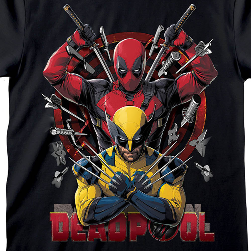 
                  
                    DEADPOOL デッドプール - Deadpool/Wolverine Weapons / Tシャツ / メンズ
                  
                