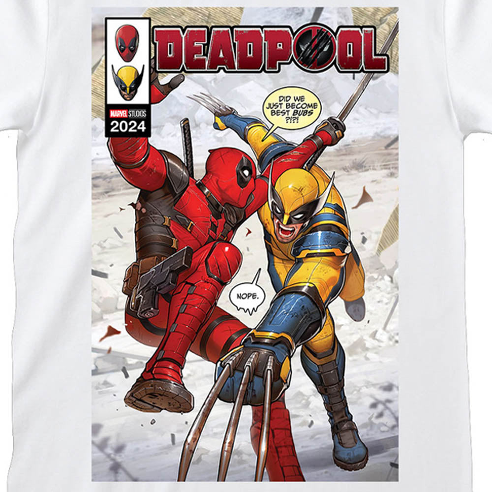 
                  
                    DEADPOOL デッドプール - Comic Book Cover / Tシャツ / メンズ
                  
                