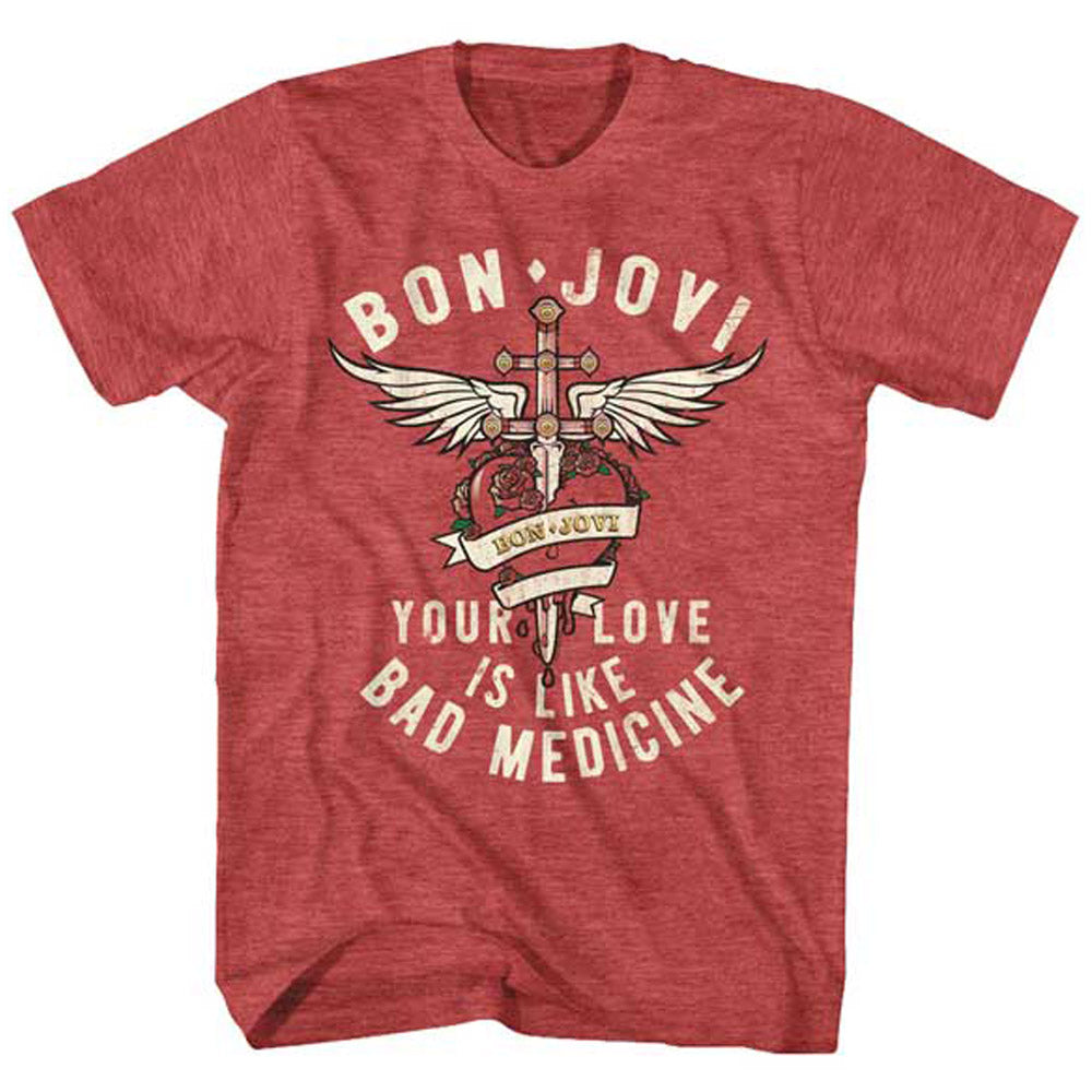 BON JOVI - BAD MEDICINE