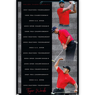 TIGER WOODS - Majors