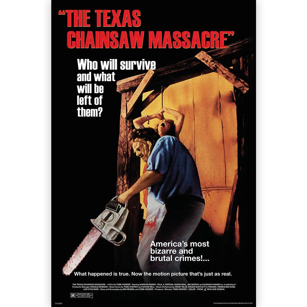 TEXAS CHAINSAW MASSACRE - (日本公開50周年記念 ) - Who Will Survive?
