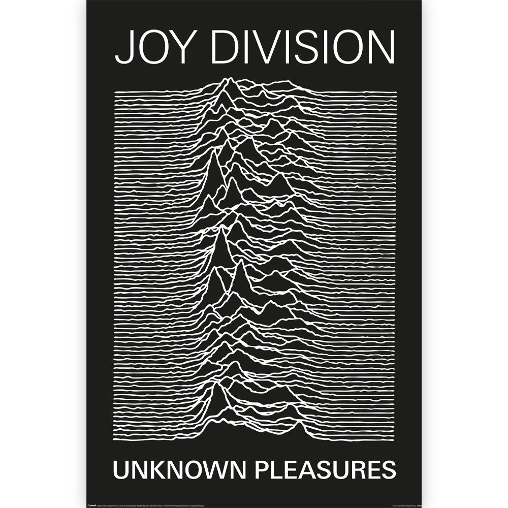 
                  
                    JOY DIVISION - Unknown Pleasures
                  
                