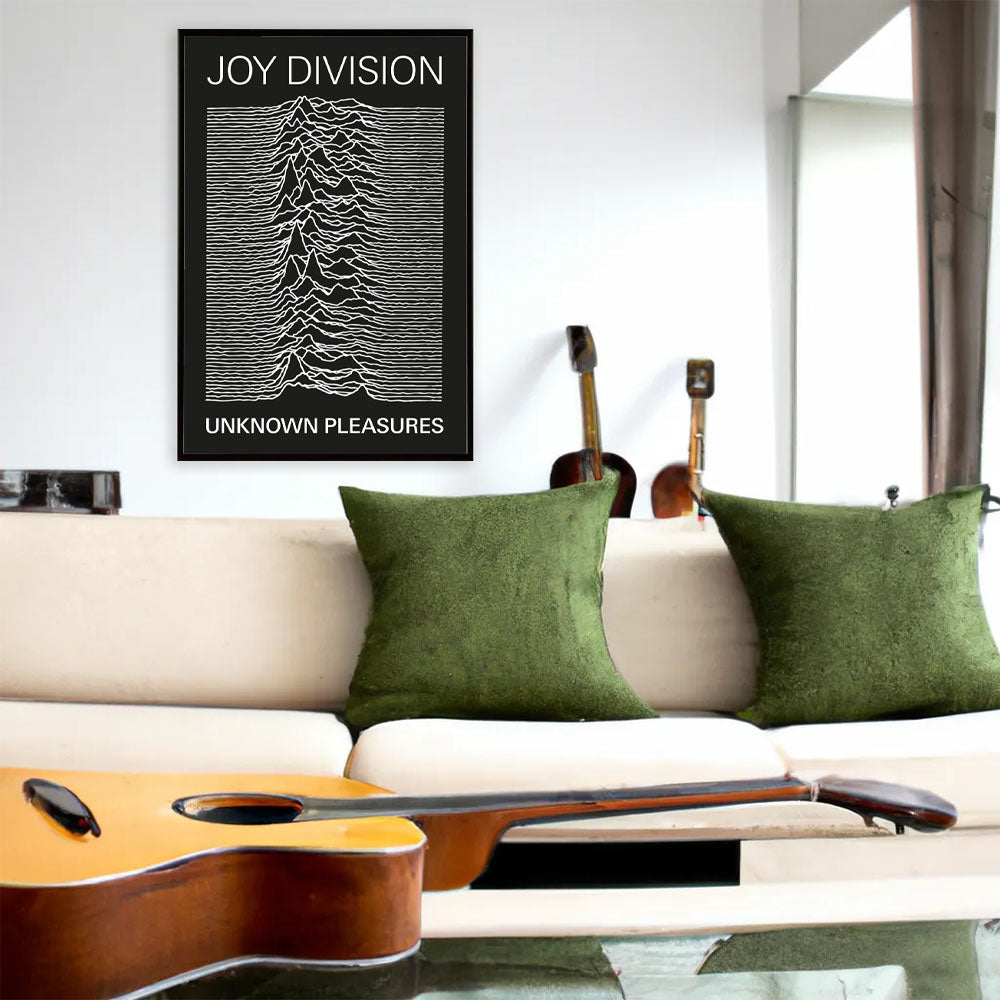 
                  
                    JOY DIVISION ジョイディビジョン (デビュー 45周年 ) - Unknown Pleasures / ポスター
                  
                