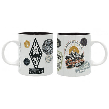 SKYRIM (THE ELDER SCROLLS V) - Badges
