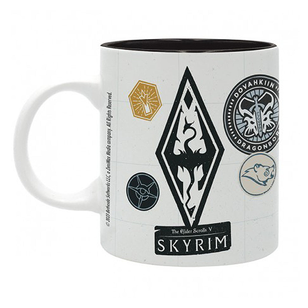 
                  
                    SKYRIM (THE ELDER SCROLLS V) スカイリム - Badges / マグカップ
                  
                