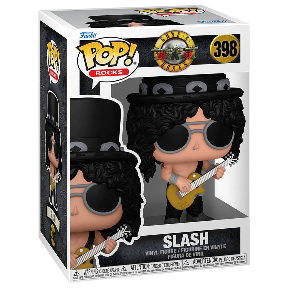 
                  
                    GUNS N ROSES ガンズアンドローゼズ (5月 来日 記念 ) - Slash (1990's) Funko Pop! Vinyl Figure / フィギュア・人形
                  
                