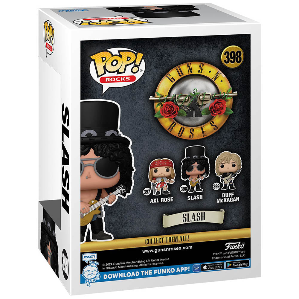 
                  
                    GUNS N ROSES ガンズアンドローゼズ (5月 来日 記念 ) - Slash (1990's) Funko Pop! Vinyl Figure / フィギュア・人形
                  
                