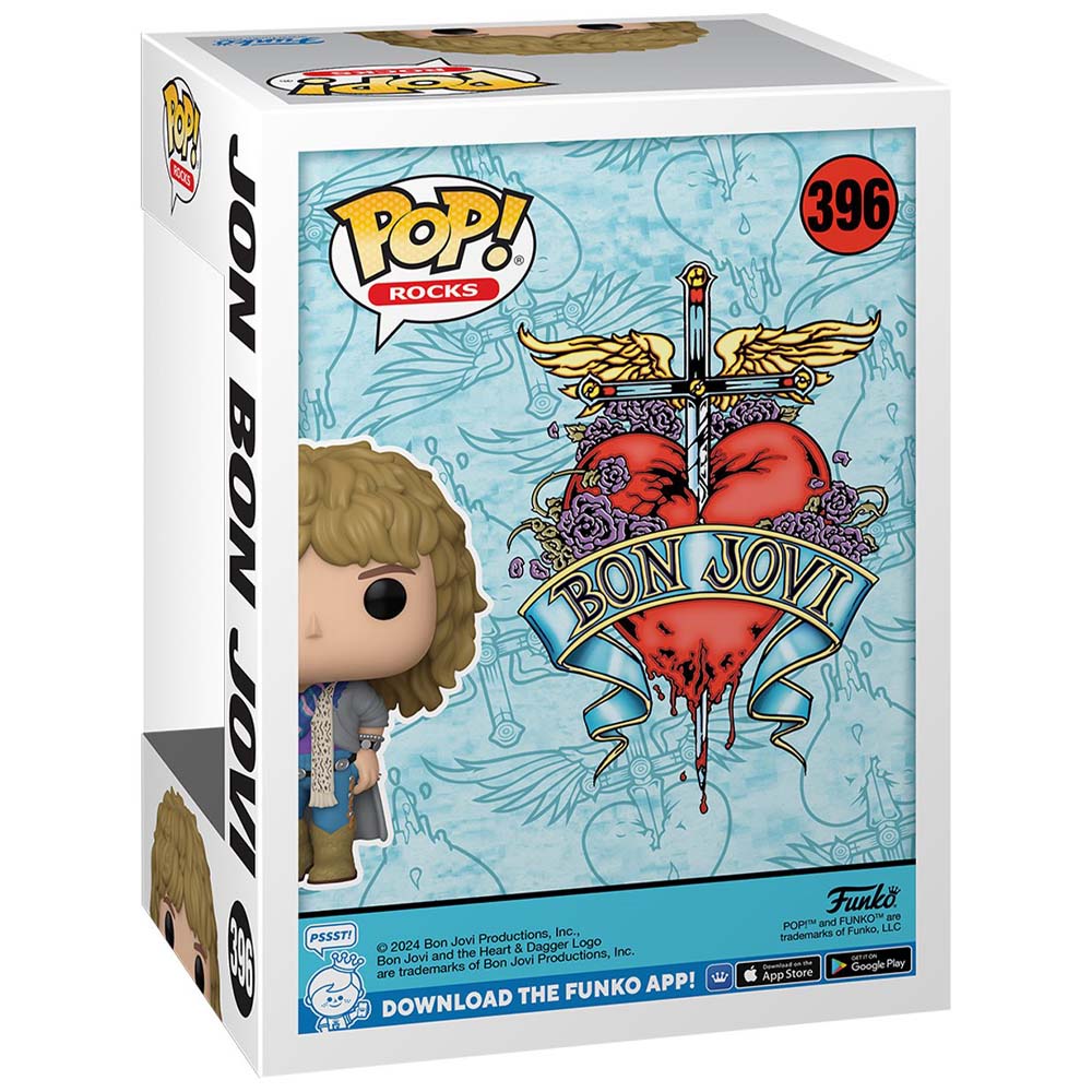 
                  
                    【予約商品】 BON JOVI ボンジョヴィ - 1980's Jon Bon Jovi Funko Pop! Vinyl Figure / フィギュア・人形
                  
                