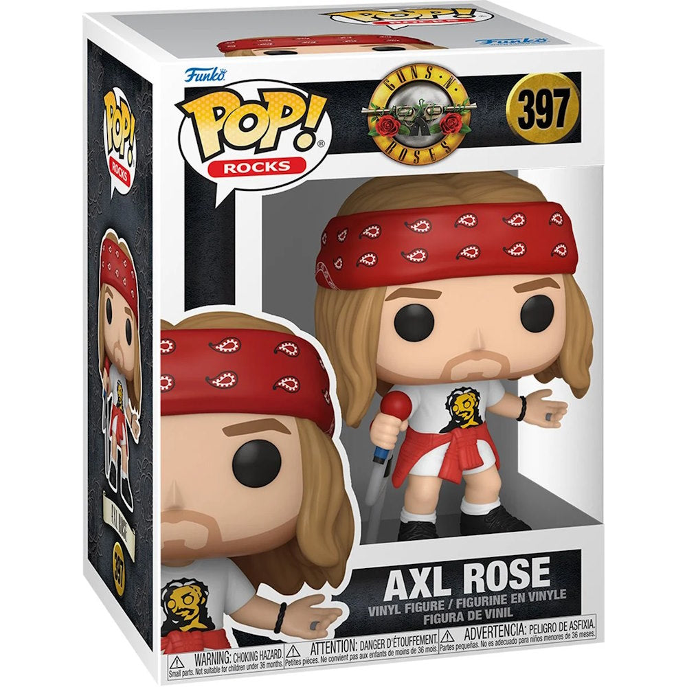 
                  
                    GUNS N ROSES ガンズアンドローゼズ (5月 来日 記念 ) - Axl Rose (1992) Funko Pop! Vinyl Figure / フィギュア・人形
                  
                