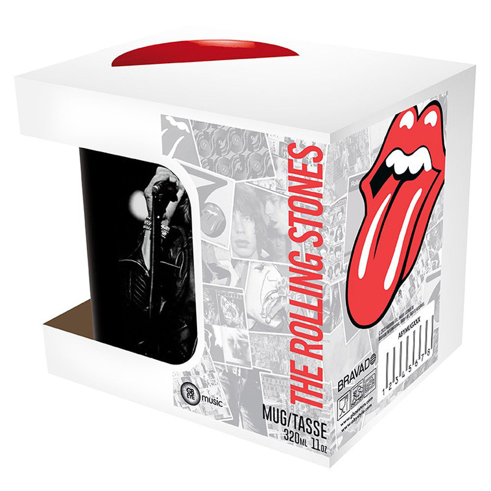 
                  
                    ROLLING STONES ローリングストーンズ (来日 35周年 記念 ) - Jagger / マグカップ
                  
                