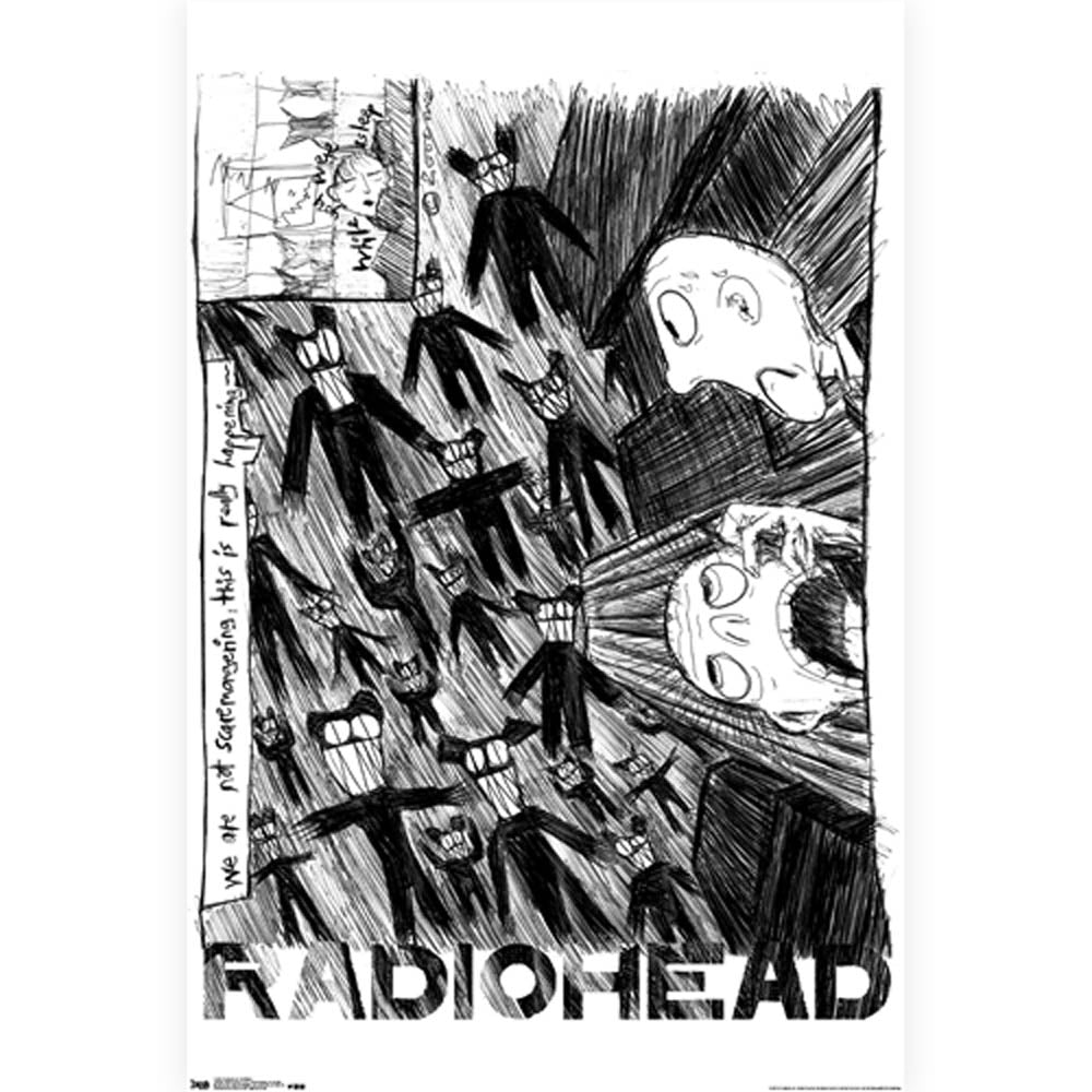 RADIOHEAD - Scribble