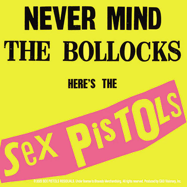 SEX PISTOLS セックスピストルズ (デビュー 50周年 ) - Never Mind The