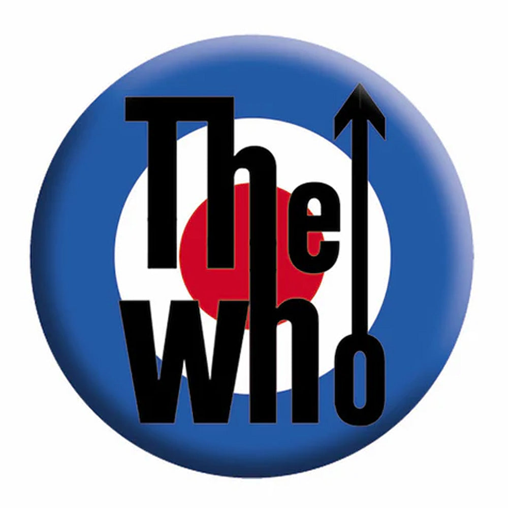 THE WHO - (デビュー 60周年 ) - Target Logo