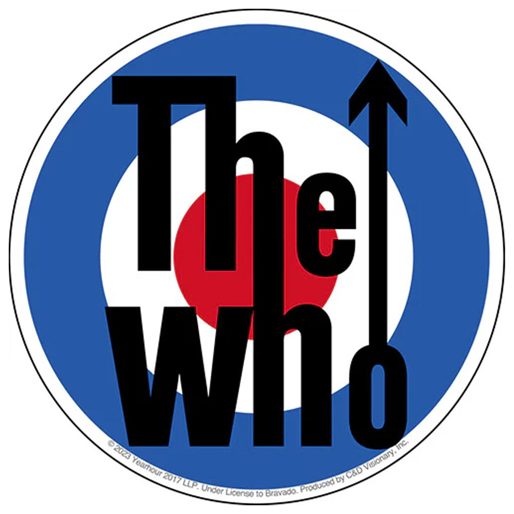 THE WHO - (デビュー 60周年 ) - Target Logo