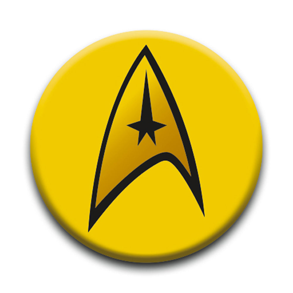 STAR TREK - CAPTAIN LOGO