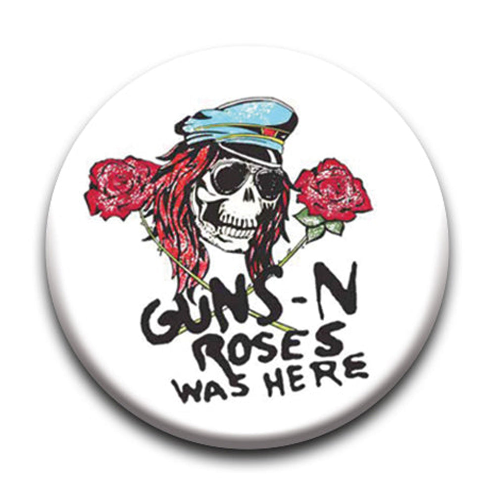 GUNS N ROSES - Was Here