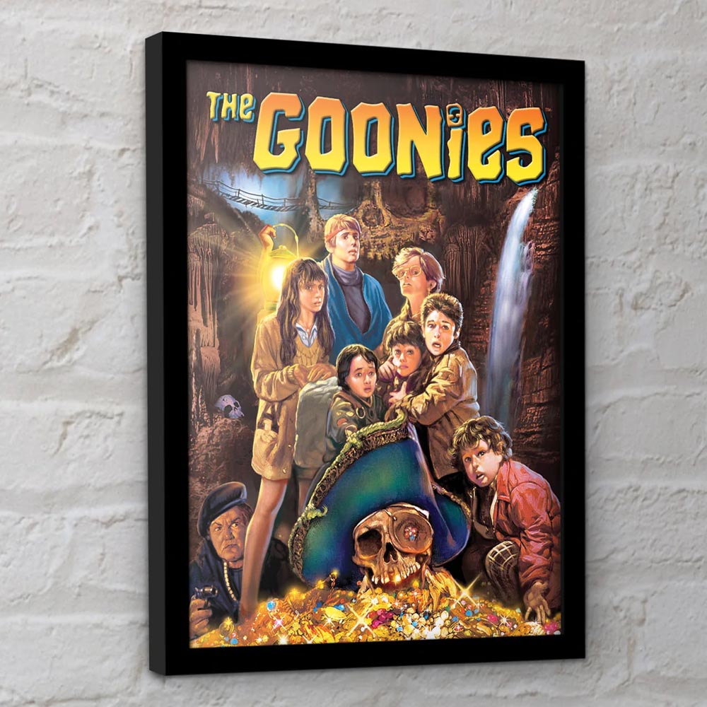 
                  
                    GOONIES グーニーズ (公開 40周年 ) - THE GOONIES / インテリア額
                  
                