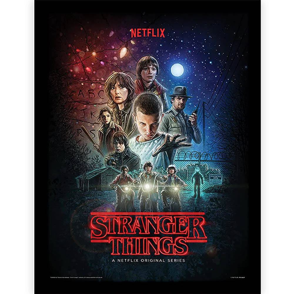 STRANGER THINGS - (シーズン5 2025年配信決定 ) - STRANGER THINGS