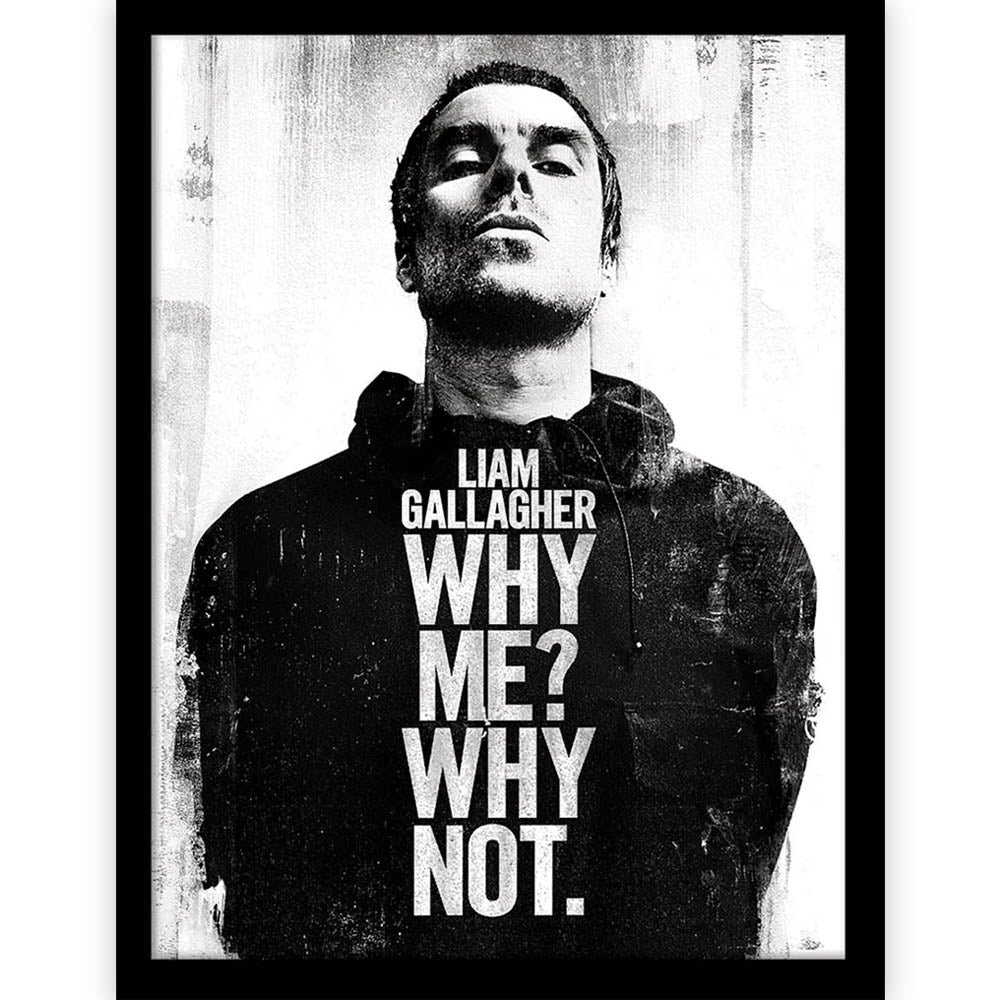 OASIS - (10月 来日 記念 ) - Liam Gallagher Why Me Why Not