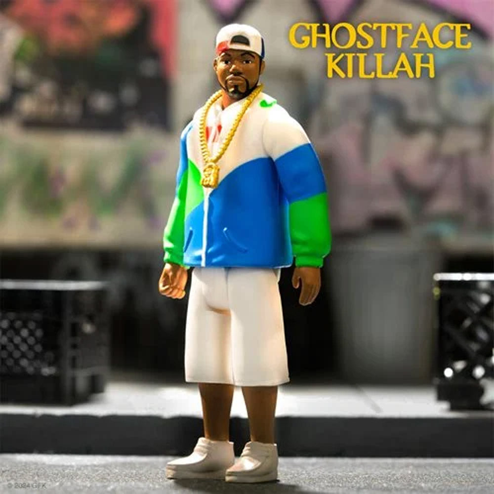 
                  
                    WU-TANG CLAN ウータンクラン - Ghostface Killah Can It Alll Be So Simple ReAction Figure / フィギュア・人形
                  
                