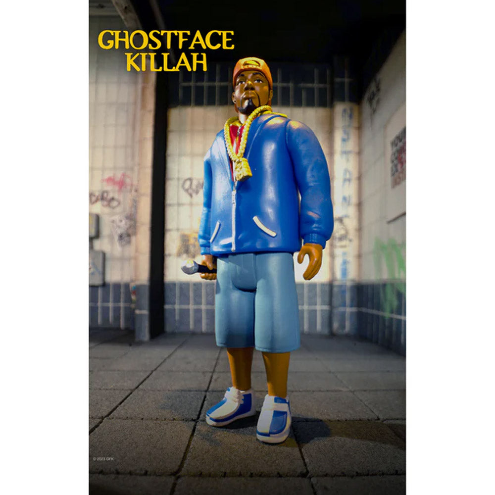 
                  
                    WU-TANG CLAN ウータンクラン - Ghostface Killah ReAction Figure / フィギュア・人形
                  
                