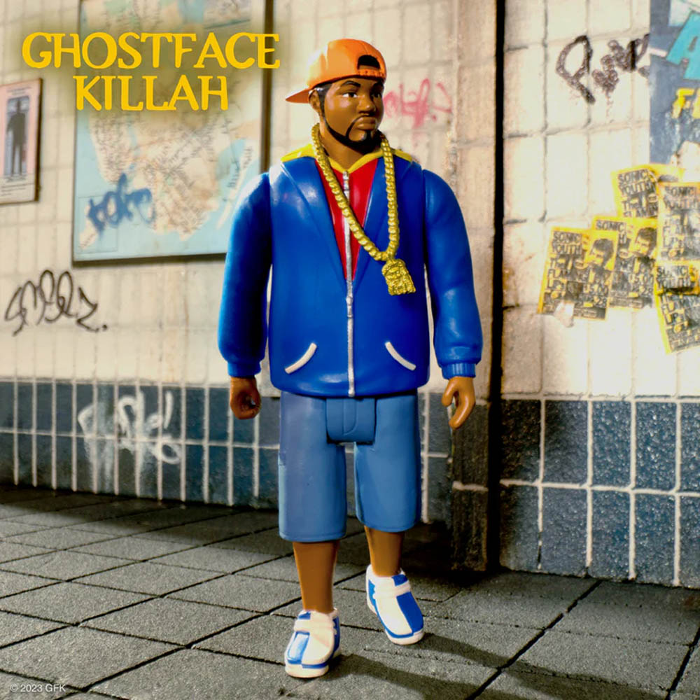 
                  
                    WU-TANG CLAN ウータンクラン - Ghostface Killah ReAction Figure / フィギュア・人形
                  
                