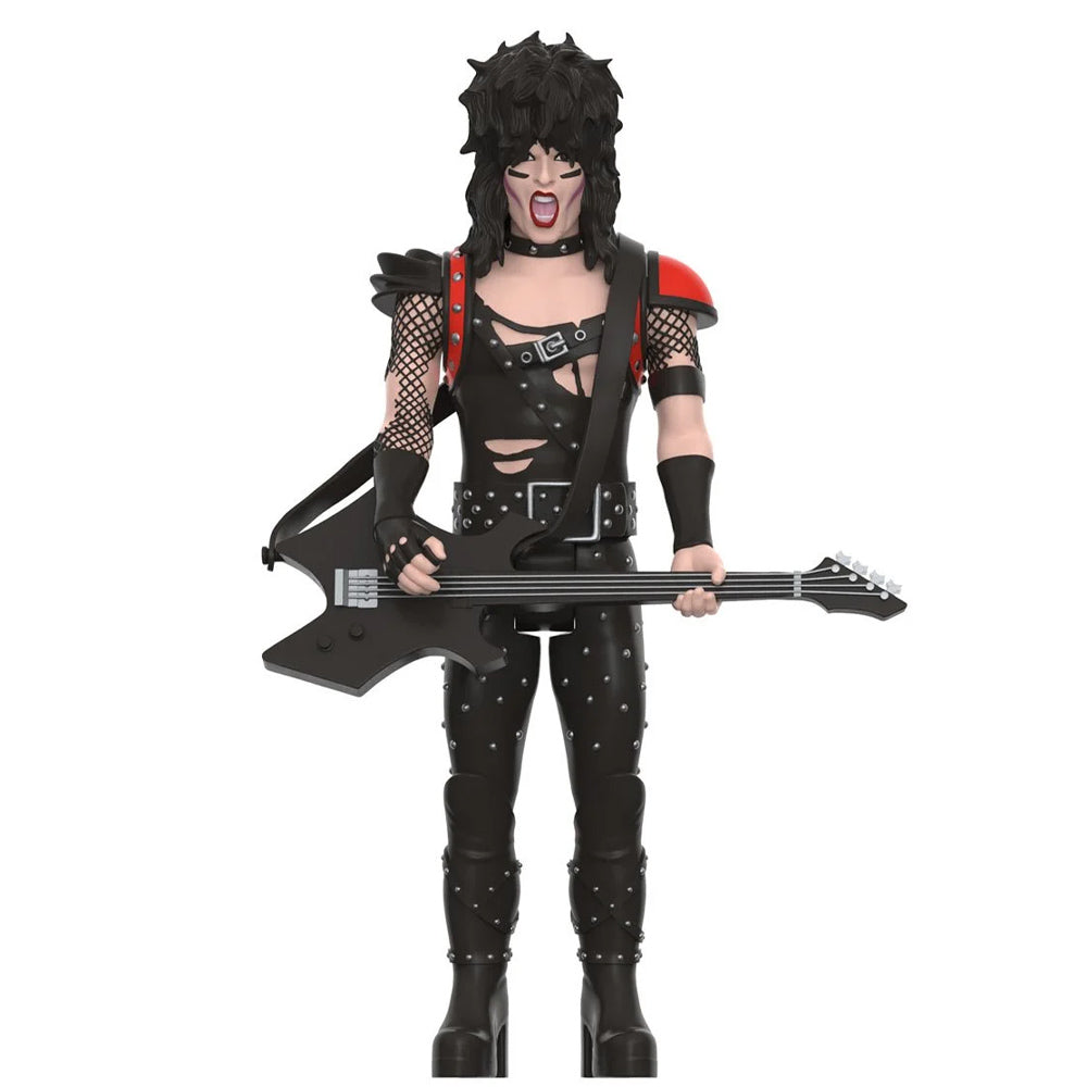 MOTLEY CRUE - (来日 40周年 ) - Nikki Sixx Shout at the Devil Reaction Figure