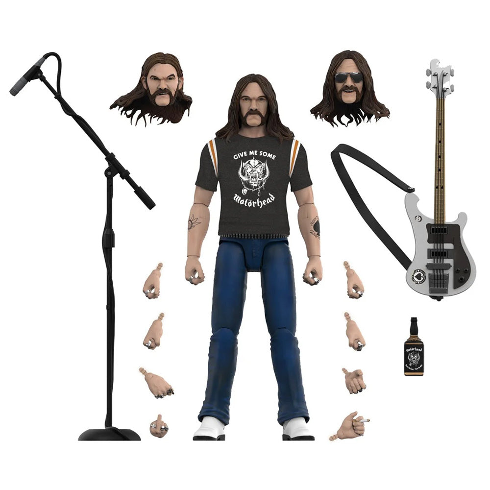 MOTORHEAD - (結成 50周年 ) - Ultimates Lemmy 1981 Tour Action Figure