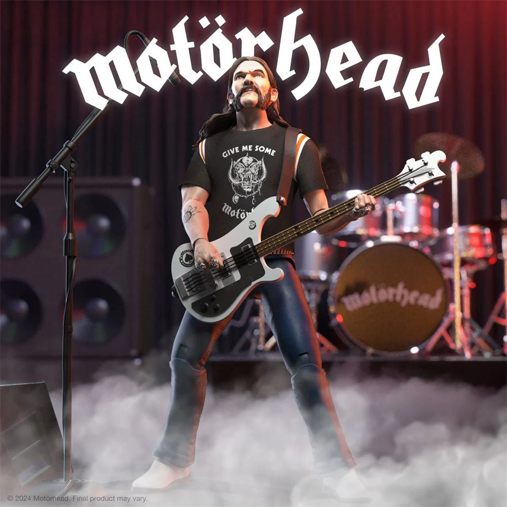 
                  
                    MOTORHEAD モーターヘッド - Ultimates Lemmy 1981 Tour Action Figure / フィギュア・人形
                  
                