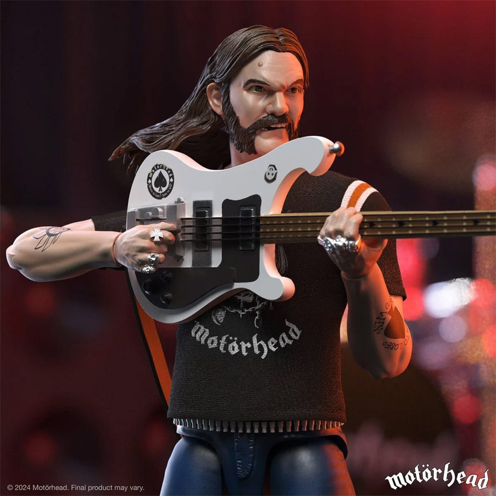 
                  
                    MOTORHEAD モーターヘッド (結成 50周年 ) - Ultimates Lemmy 1981 Tour Action Figure / フィギュア・人形
                  
                