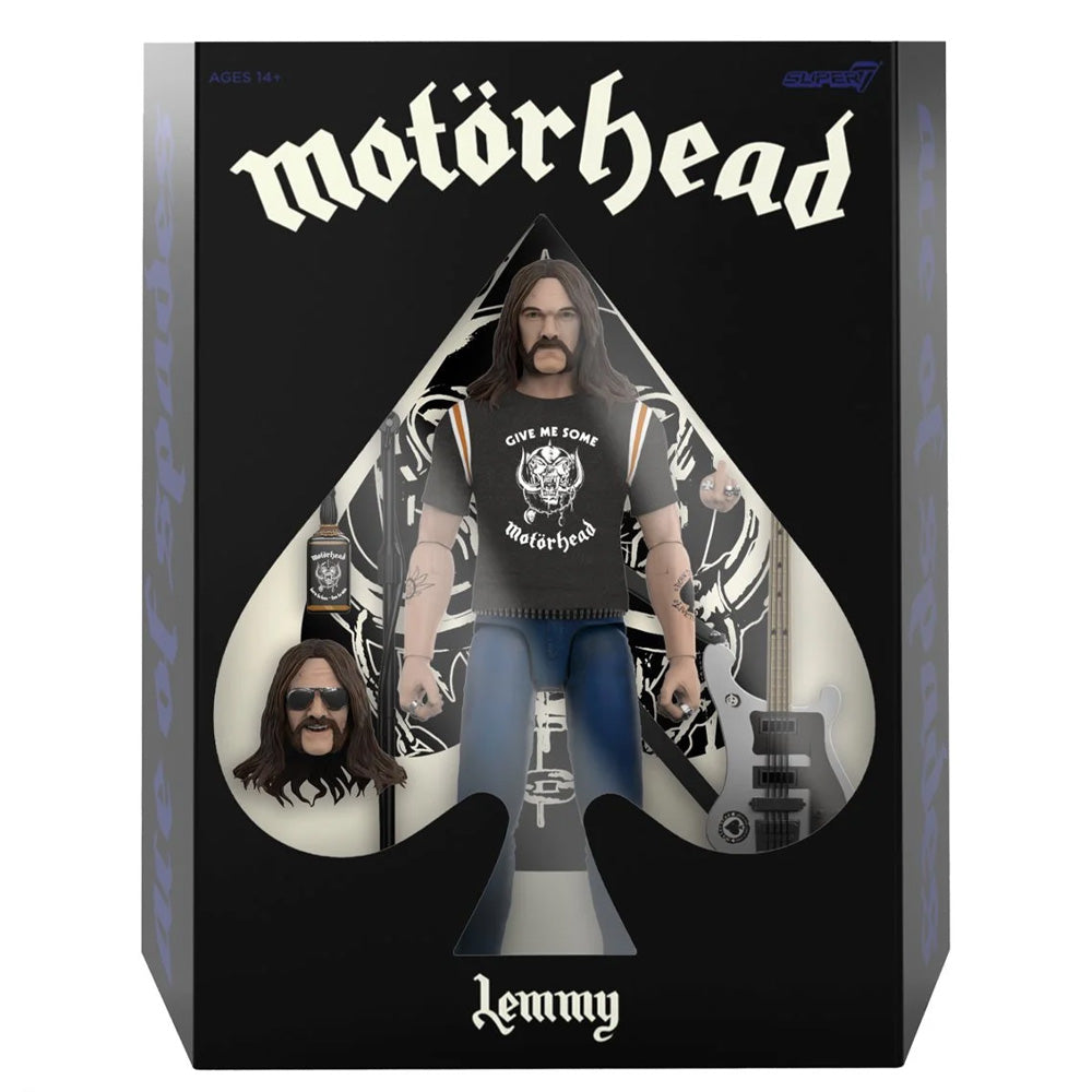 
                  
                    MOTORHEAD モーターヘッド - Ultimates Lemmy 1981 Tour Action Figure / フィギュア・人形
                  
                